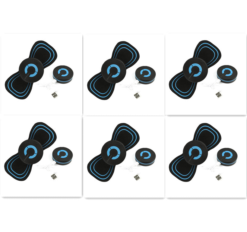 Mini Smart Cervical Spine Massager – Portable Neck Massage Sticker for Pain Relief