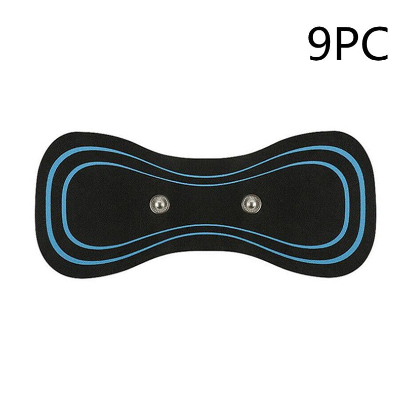 Mini Smart Cervical Spine Massager – Portable Neck Massage Sticker for Pain Relief