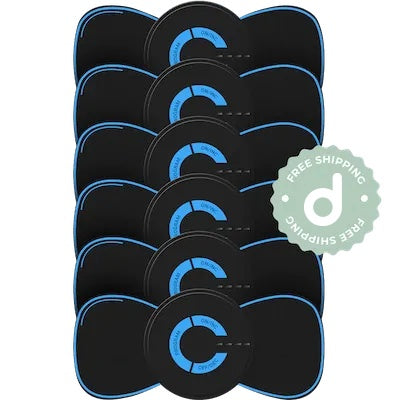 Mini Smart Cervical Spine Massager – Portable Neck Massage Sticker for Pain Relief