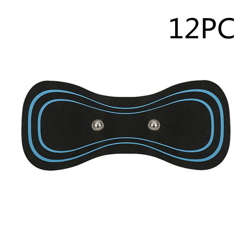 Mini Smart Cervical Spine Massager – Portable Neck Massage Sticker for Pain Relief