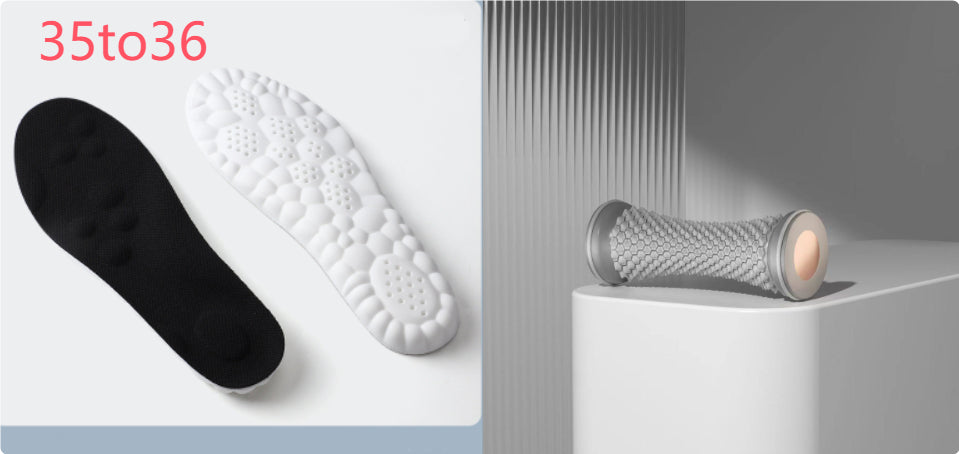 Foot Fascia Massage Device – Improve Flat Foot & Relieve Plantar Pressure