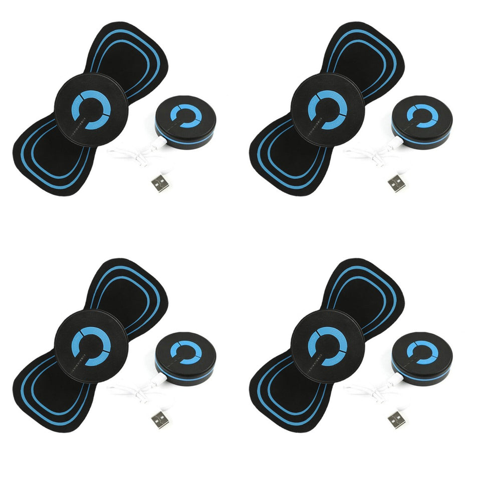 Mini Smart Cervical Spine Massager – Portable Neck Massage Sticker for Pain Relief