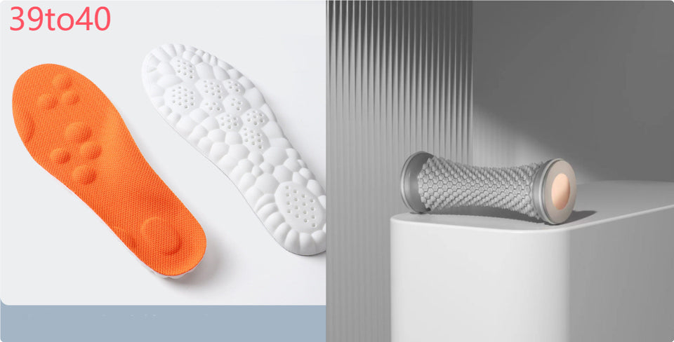 Foot Fascia Massage Device – Improve Flat Foot & Relieve Plantar Pressure