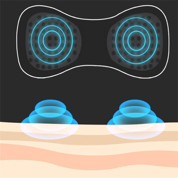 Mini Smart Cervical Spine Massager – Portable Neck Massage Sticker for Pain Relief