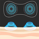 Mini Smart Cervical Spine Massager – Portable Neck Massage Sticker for Pain Relief