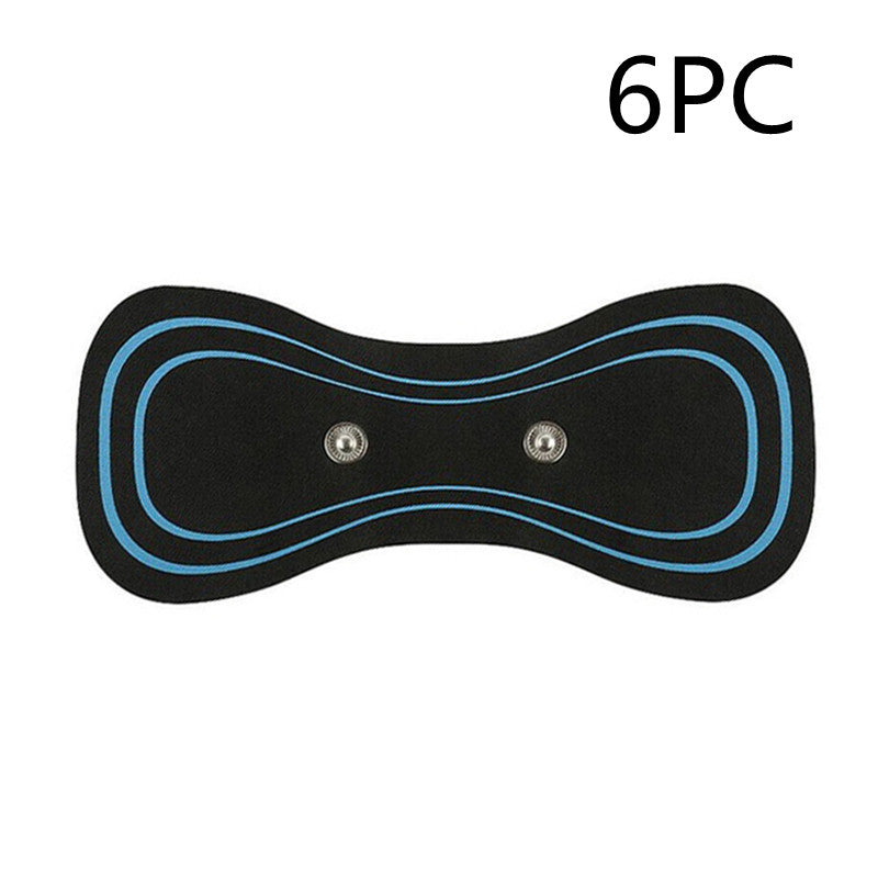Mini Smart Cervical Spine Massager – Portable Neck Massage Sticker for Pain Relief