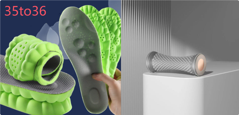 Foot Fascia Massage Device – Improve Flat Foot & Relieve Plantar Pressure