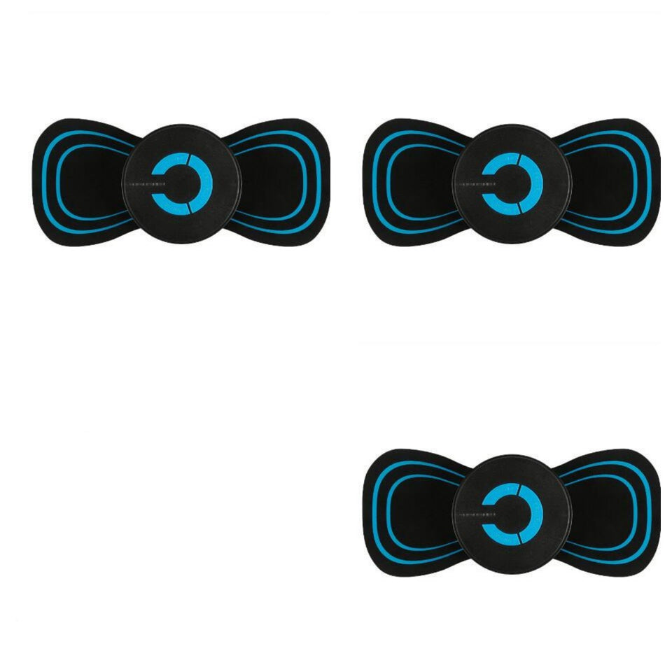 Mini Smart Cervical Spine Massager – Portable Neck Massage Sticker for Pain Relief