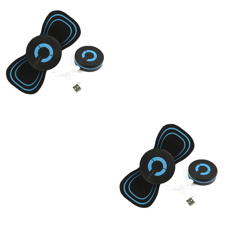 Mini Smart Cervical Spine Massager – Portable Neck Massage Sticker for Pain Relief