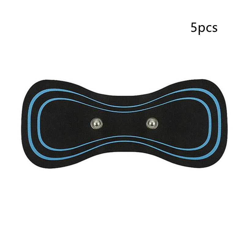 Mini Smart Cervical Spine Massager – Portable Neck Massage Sticker for Pain Relief
