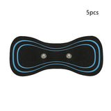 Mini Smart Cervical Spine Massager – Portable Neck Massage Sticker for Pain Relief